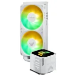 Procesoriaus aušintuvas ASUS TUF GAMING LC III 240 ARGB WHT (90RC01J2-B0EAY0), vaizdas 6