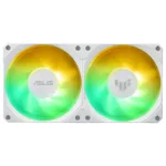 Procesoriaus aušintuvas ASUS TUF GAMING LC III 240 ARGB WHT (90RC01J2-B0EAY0), vaizdas 7