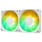 Procesoriaus aušintuvas ASUS TUF GAMING LC III 240 ARGB WHT (90RC01J2-B0EAY0), vaizdas 8