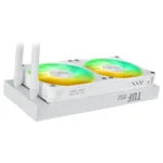 Procesoriaus aušintuvas ASUS TUF GAMING LC III 240 ARGB WHT (90RC01J2-B0EAY0), vaizdas 10