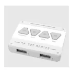 ASUS TUF GAMING TF120 ARGB WHITE EDITION 3IN1