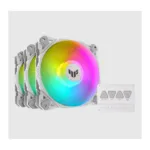 ASUS TUF GAMING TF120 ARGB WHITE EDITION 3IN1
