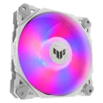 ASUS TUF GAMING TF120 ARGB WHITE EDITION 3IN1