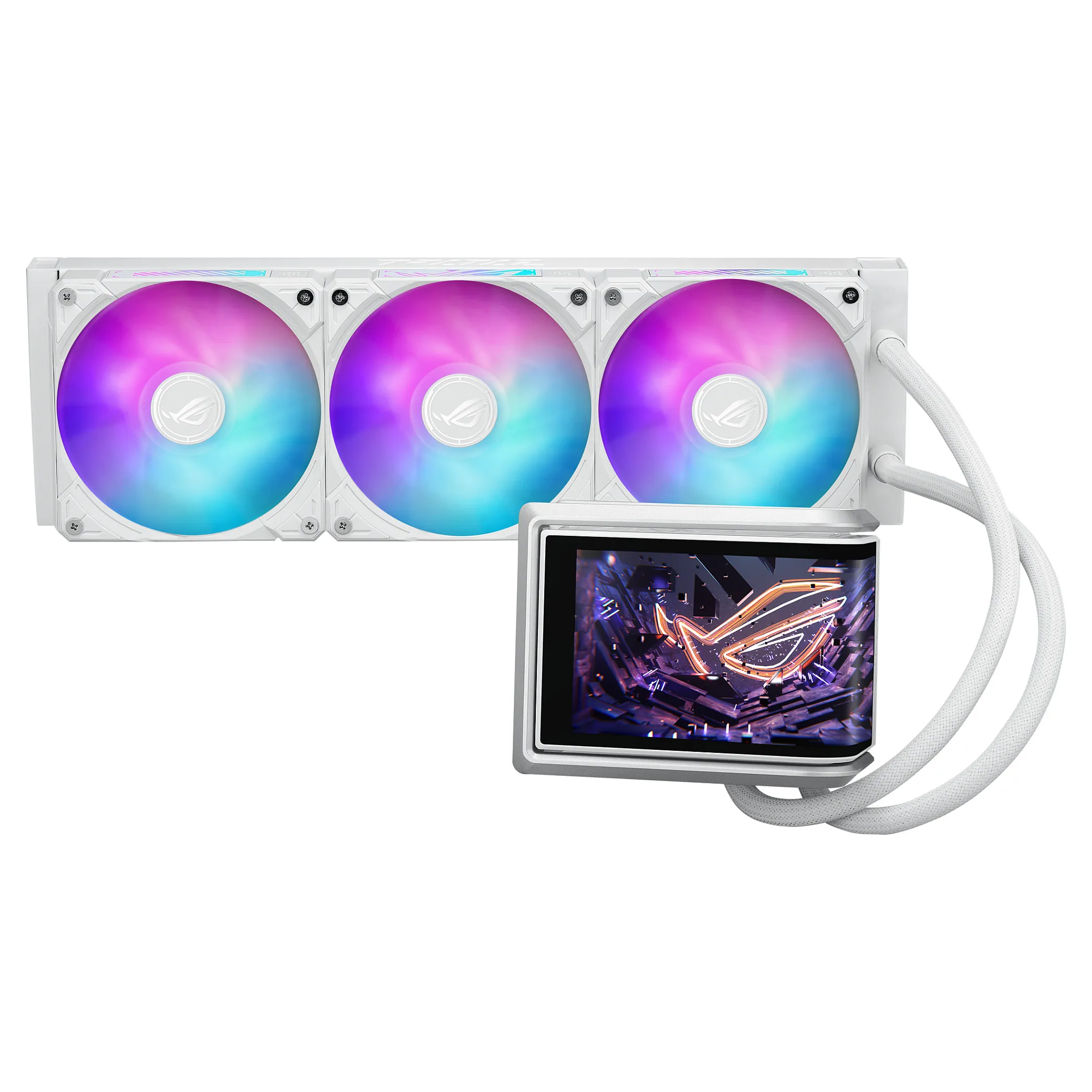 ASUS ROG RYUO IV 360 ARGB WHT ASUS ROG RYUO IV 360 ARGB WHT