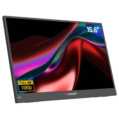 Šviestuvas Verbatim Portable 15.6" FHD Monitor LIGHT (32401)