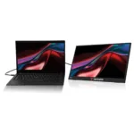 Šviestuvas Verbatim Portable 14" FHD Touch Monitor LIGHT (32400), vaizdas 2