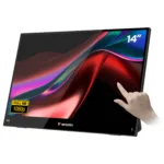 Šviestuvas Verbatim Portable 14" FHD Touch Monitor LIGHT (32400)