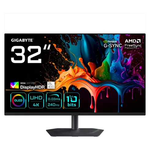 GIGABYTE MO32U2 computer monitor