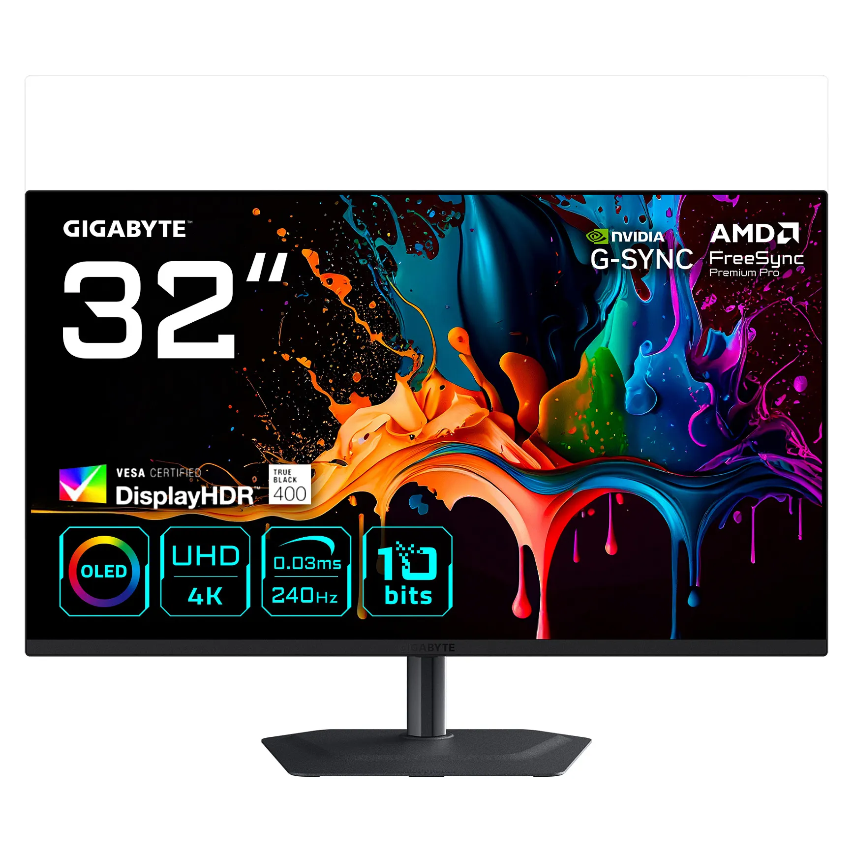 GIGABYTE MO32U2 computer monitor GIGABYTE MO32U2 computer monitor