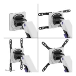 Monitoriaus laikiklis Neomounts DS70-256BL1, vaizdas 13