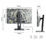 Monitorius JAPANNEXT JN-IPS238FHD200F-HSP-CAMO, vaizdas 14