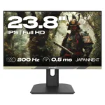 Monitorius JAPANNEXT JN-IPS238FHD200F-HSP-CAMO, vaizdas 3