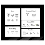 Monitorius JAPANNEXT JN-I238FHD200F, vaizdas 13