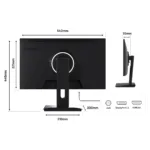 Monitorius JAPANNEXT JN-I238FHD200F, vaizdas 10