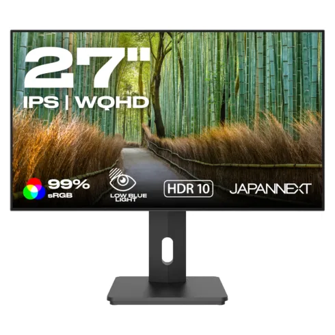 JAPANNEXT JN-27IPS4FLWQHDR-HSP computer monitor
