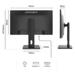 JAPANNEXT JN-27IPS4FLWQHDR-HSP computer monitor