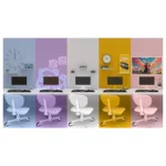 Monitorius JAPANNEXT JN-I238FHD120F-HSP-W, vaizdas 12