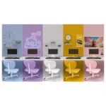 Monitorius JAPANNEXT JN-I238FHD120F-HSP-W, vaizdas 13