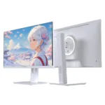 Monitorius JAPANNEXT JN-I238FHD120F-HSP-W, vaizdas 3