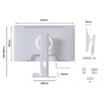 Monitorius JAPANNEXT JN-I238FHD120F-HSP-W, vaizdas 4