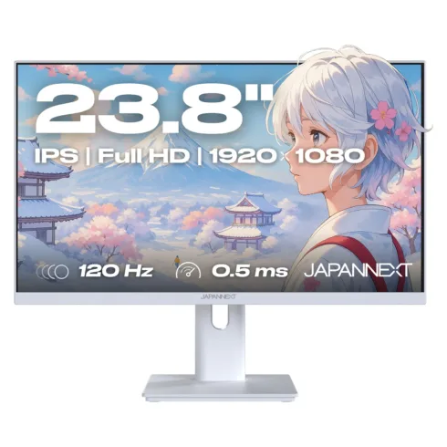 Monitorius JAPANNEXT JN-I238FHD120F-HSP-W