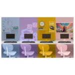 Monitorius JAPANNEXT JN-I238FHD120F-HSP-W, vaizdas 8
