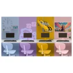 Monitorius JAPANNEXT JN-I238FHD120F-HSP-W, vaizdas 9
