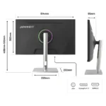 JAPANNEXT JN-I270FHD200F-HSP computer monitor