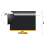 Monitorius JAPANNEXT JN-I238FHD120F-HSP-YE, vaizdas 3