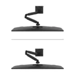 Monitoriaus laikiklis Neomounts DS60-600BL1, vaizdas 7