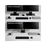 Manhattan 461887 monitor mount / stand