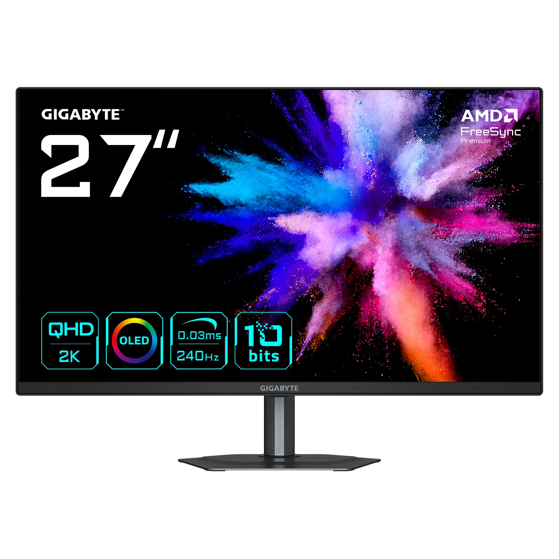 GIGABYTE GO27Q24 computer monitor Monitorius GIGABYTE GO27Q24