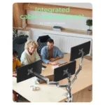 Monitoriaus laikiklis ICY BOX IB-MS505-TI, vaizdas 2