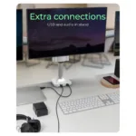 Monitoriaus laikiklis ICY BOX IB-MS505-TI, vaizdas 6