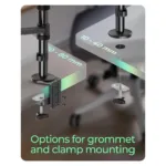 Monitoriaus laikiklis ICY BOX IB-MS622-T (61198), vaizdas 5