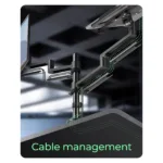Monitoriaus laikiklis ICY BOX IB-MS622-T (61198), vaizdas 6