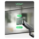 Monitoriaus laikiklis ICY BOX IB-MS702-T, vaizdas 2