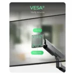 Monitoriaus laikiklis ICY BOX IB-MS702-T, vaizdas 8
