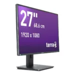 Monitorius TERRA LCD/LED 2756W PV V4 schwarz GREENLINE PLUS (3030251), vaizdas 2
