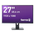 Monitorius TERRA LCD/LED 2756W PV V4 schwarz GREENLINE PLUS (3030251)