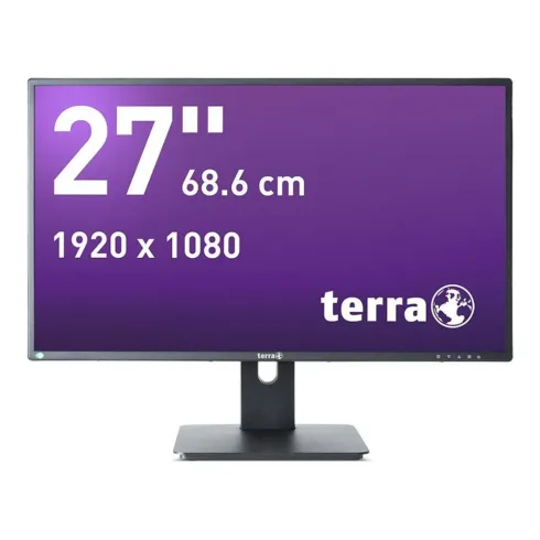 Monitorius TERRA LCD/LED 2756W PV V4 schwarz GREENLINE PLUS (3030251)