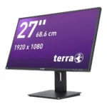 Monitorius TERRA LCD/LED 2756W PV V4 schwarz GREENLINE PLUS (3030251), vaizdas 8