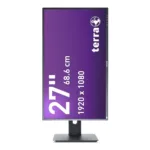 Monitorius TERRA LCD/LED 2756W PV V4 schwarz GREENLINE PLUS (3030251), vaizdas 10