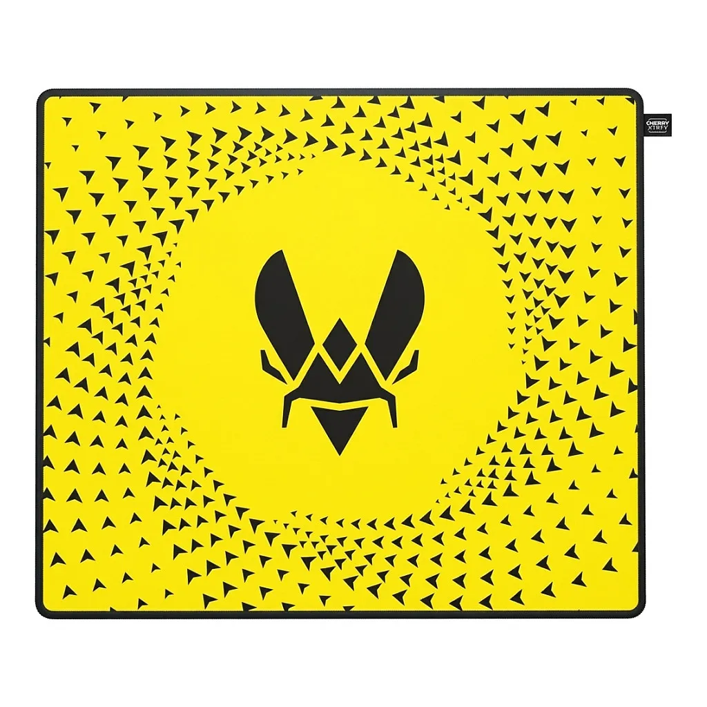 CHERRY XTRFY GP5 Vitality Yellow Pelės kilimėlis CHERRY XTRFY GP5 Vitality (JA-G0546), geltonos spalvos