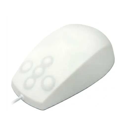 Pelė Medigenic MMA Scroll Maus USB&PS2 IP65 Silikon hellblau (VM920410)