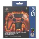 Žaidimų pultas Deltaco Gaming GAM-199-ORANGECOPPER, vaizdas 6
