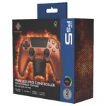 Žaidimų pultas Deltaco Gaming GAM-199-ORANGECOPPER, vaizdas 7