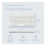 Klaviatūra R-Go Tools RGOCODEWDWH, vaizdas 12