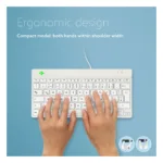 Klaviatūra R-Go Tools RGOCODEWDWH, vaizdas 8