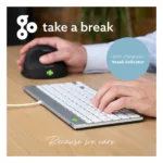 Klaviatūra R-Go Tools RGOCODEWDWH, vaizdas 10